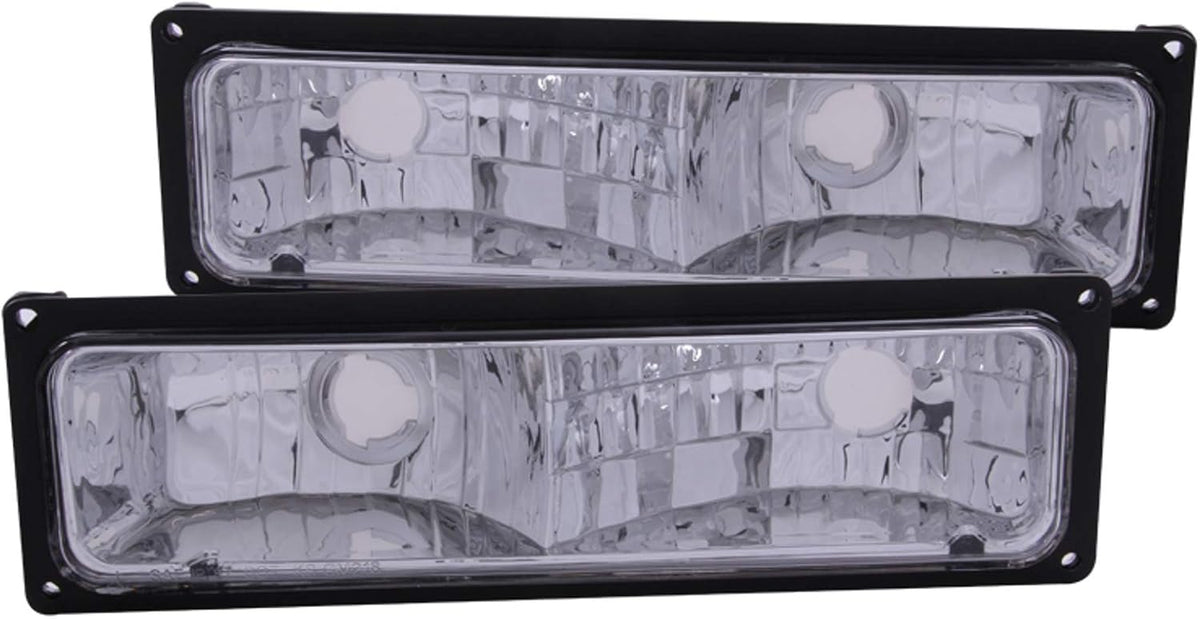 Chrome Parking Light Assembly Pack of 2 J645660