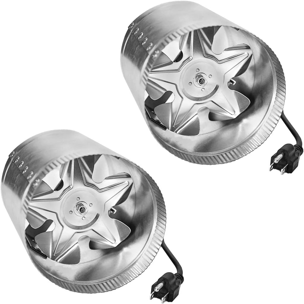 6 inch 240 CFM Inline Duct Fan P906323