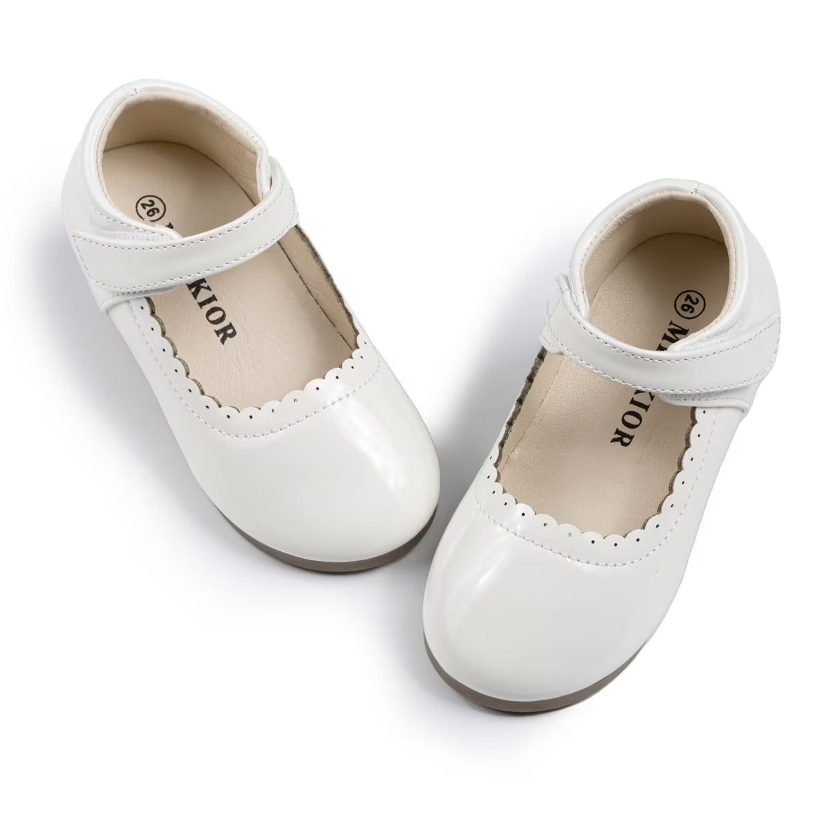 Toddler Girls Mary Jane Soft Sole Princess Shoes N1388