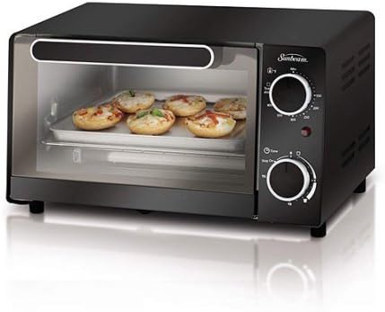 Black Toaster Oven M82100