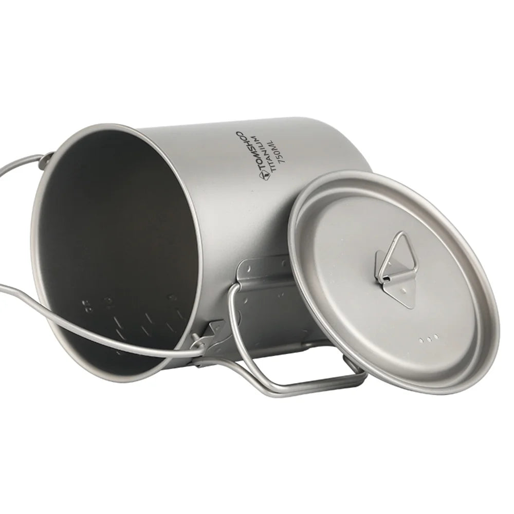 Lightweight Sport Water Bottle with Hanging Pot A56057