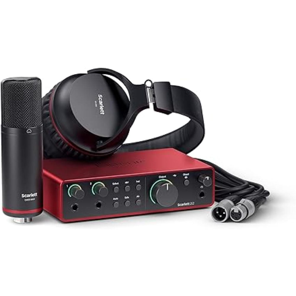 Scarlett 2i2 Studio 4th Gen X2628