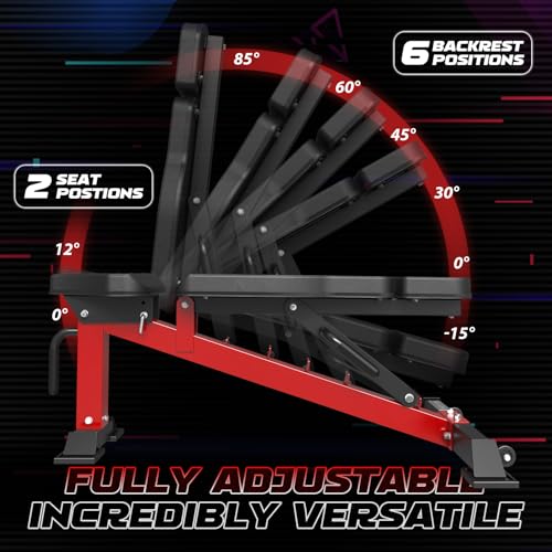 Power Cage Squat Rack with Cable Crossover System N775155