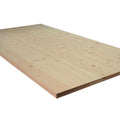 1 in. x Allwood Pine Project Panel Table Island Top P8786