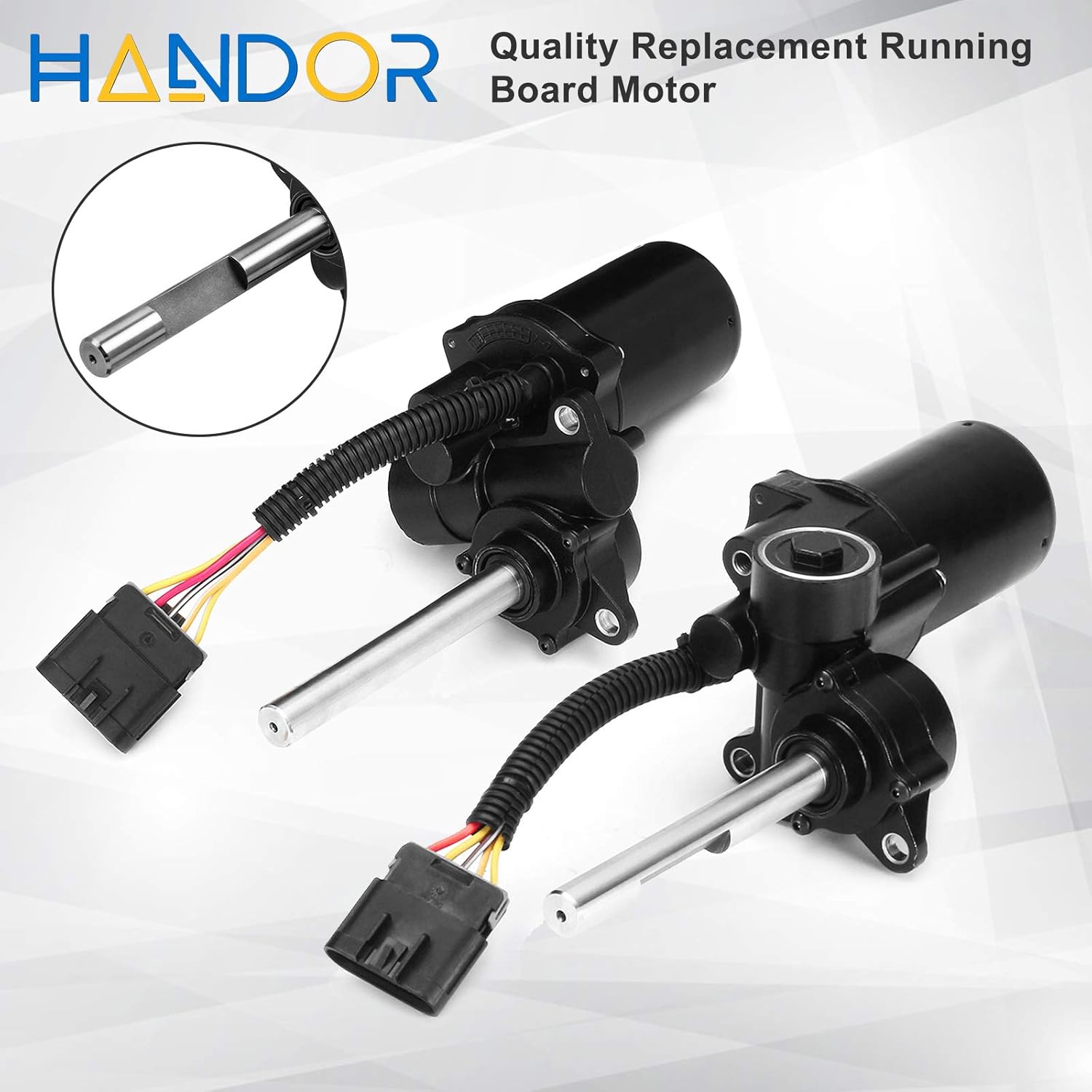 Pair Power Running Board Motor for Left & Right Side Without Bracket Z74213