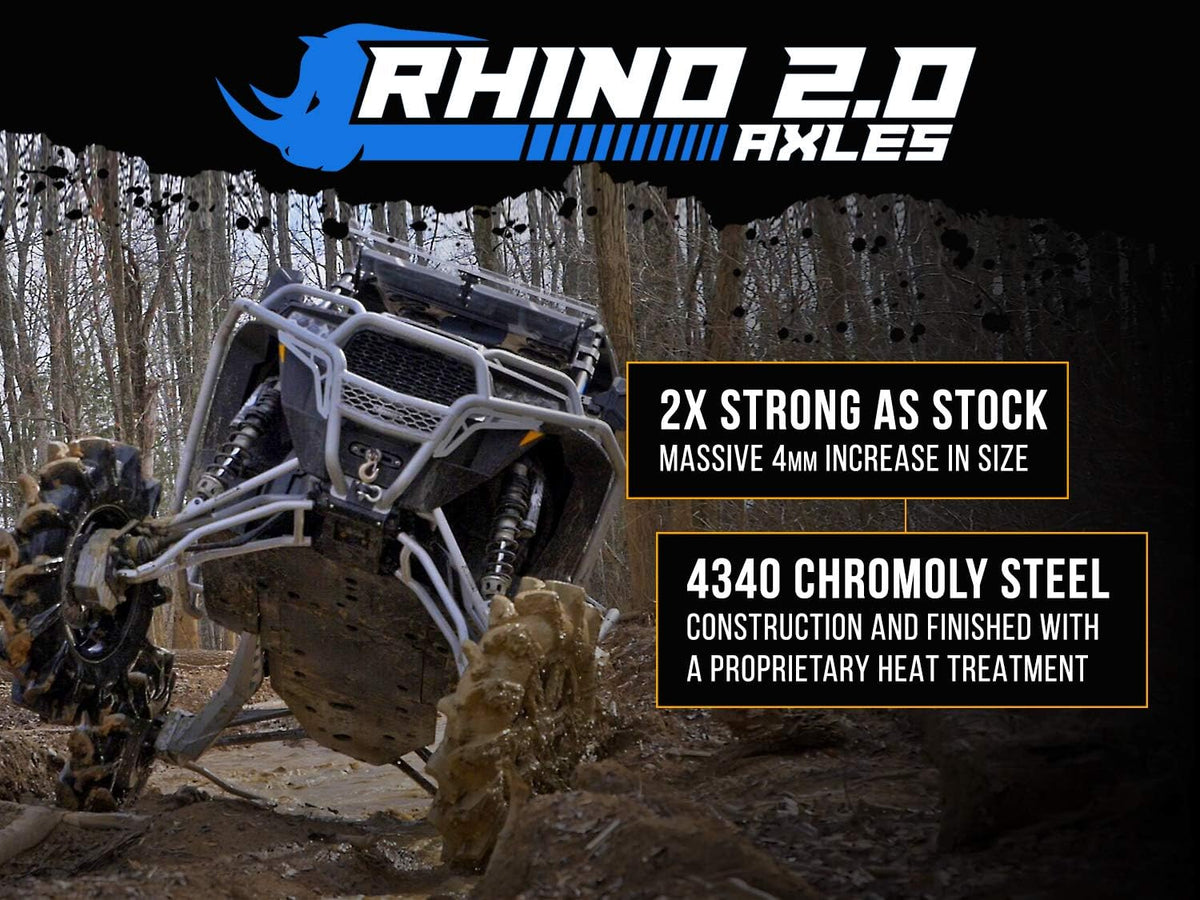 Heavy Duty Rear Axle for Can-Am Maverick X3 900 Z29563