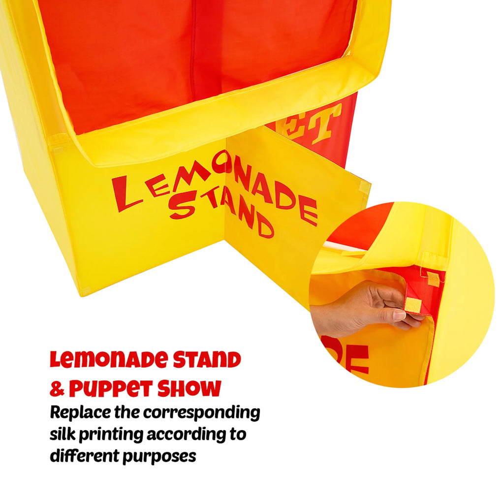 Play Tent Playhouse Puppet Theaters I487