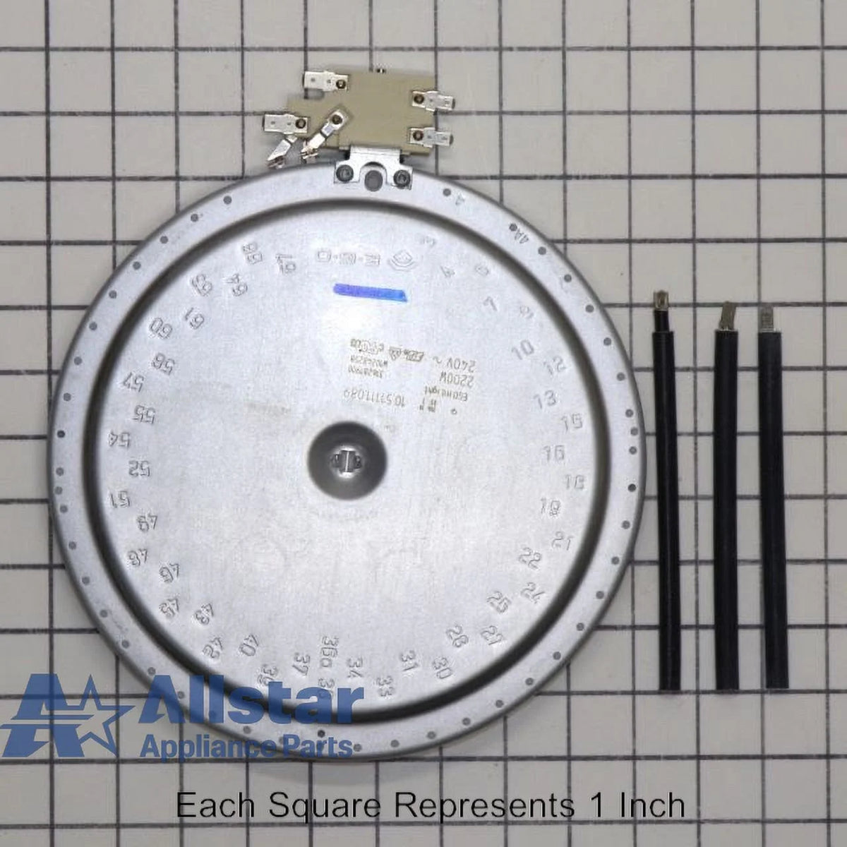 Radiant Surface Element H109
