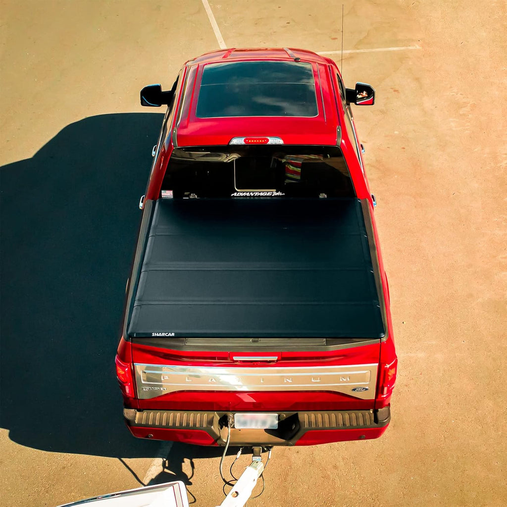 Hard Quad-Fold Truck Bed Tonneau Cover N226478