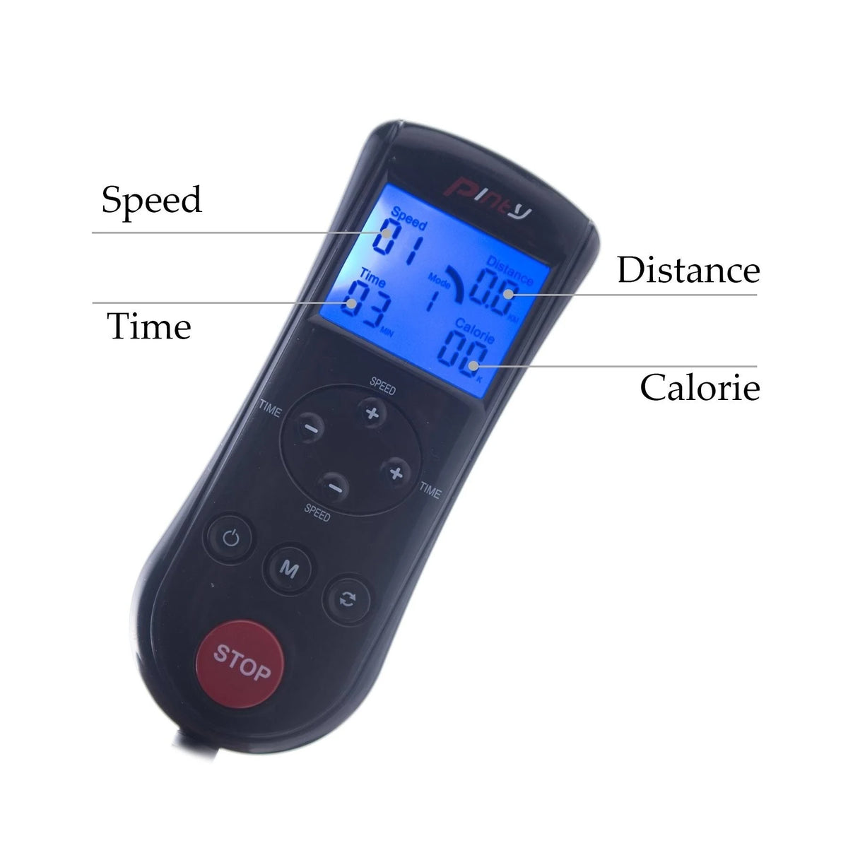 Portable Mini Exercise Cycle with LED Display P378