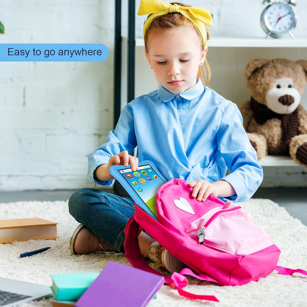 10.1 inch Kids Tablets Android 10 Go 2+32GB ROM Blue C415300
