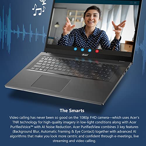 17.3" FHD IPS Laptop with Intel Core i5-1335U, 16GB LPDDR5, 512GB SSD R597