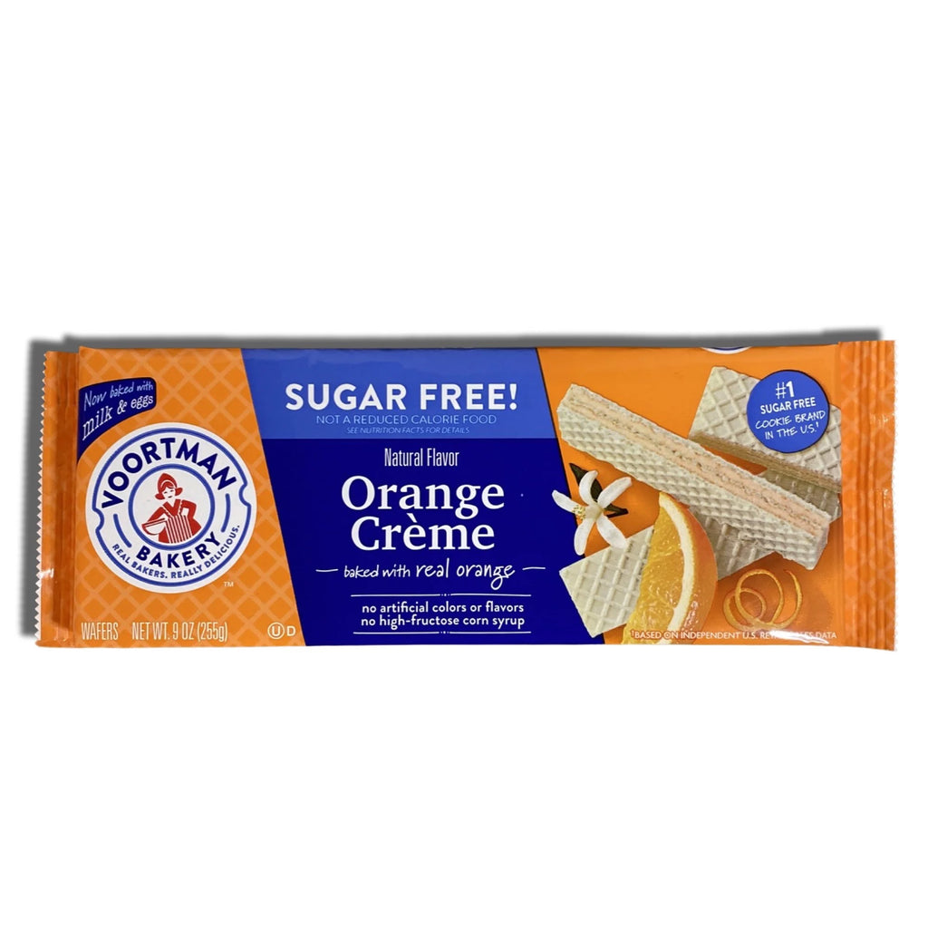 Sugar Free Wafers 9 Ounce 6 Flavors A36136