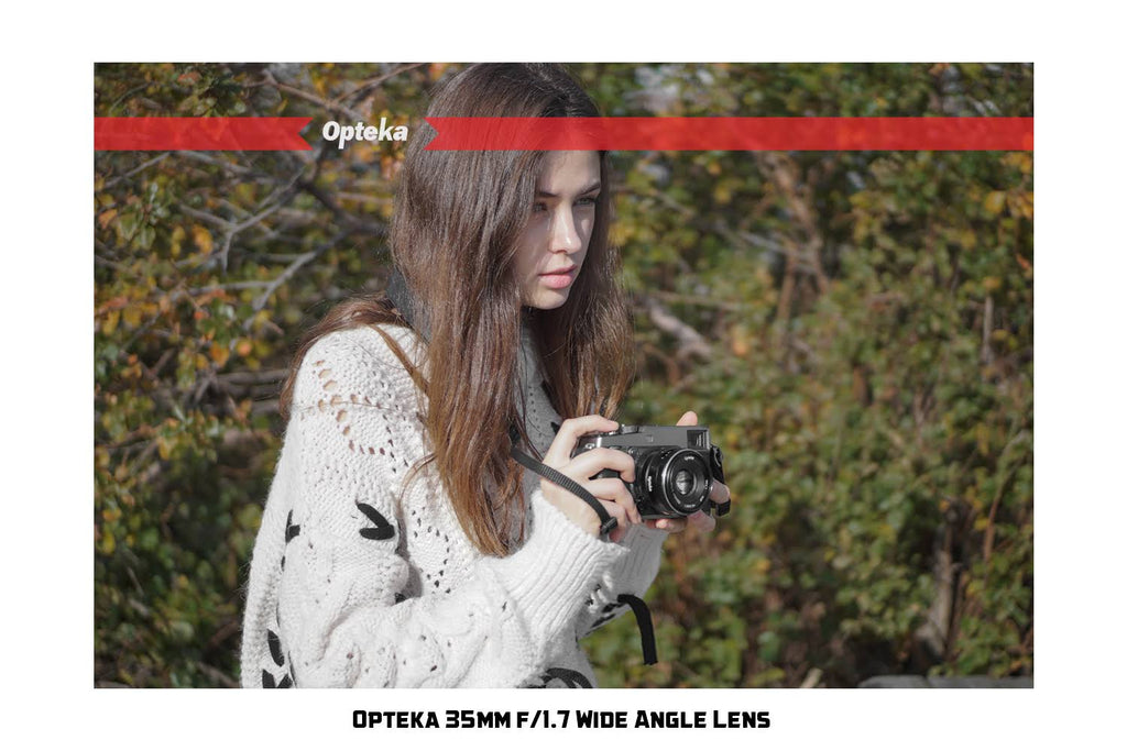 35mm f/1.7 Lens for Fujifilm x Z53155