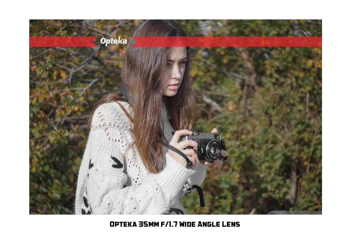 35mm f/1.7 Lens for Fujifilm x Z53155