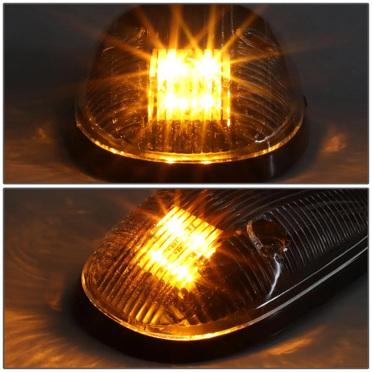5 X LED Cab Roof Top Lights N8523