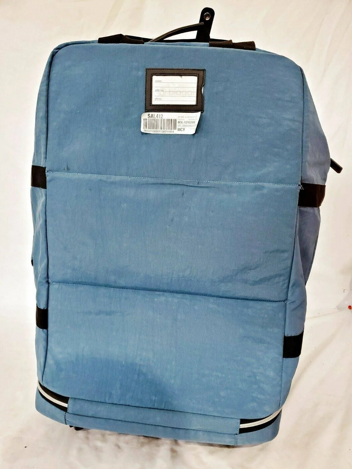 Blue 31x22 Spinner Suitcase A73884