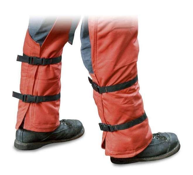Orange Chain Saw Chaps, 33 in Q68616