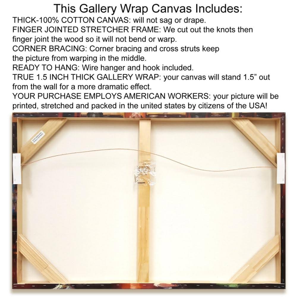 Canvas Art (26 in. W x 34 in. H) C13230