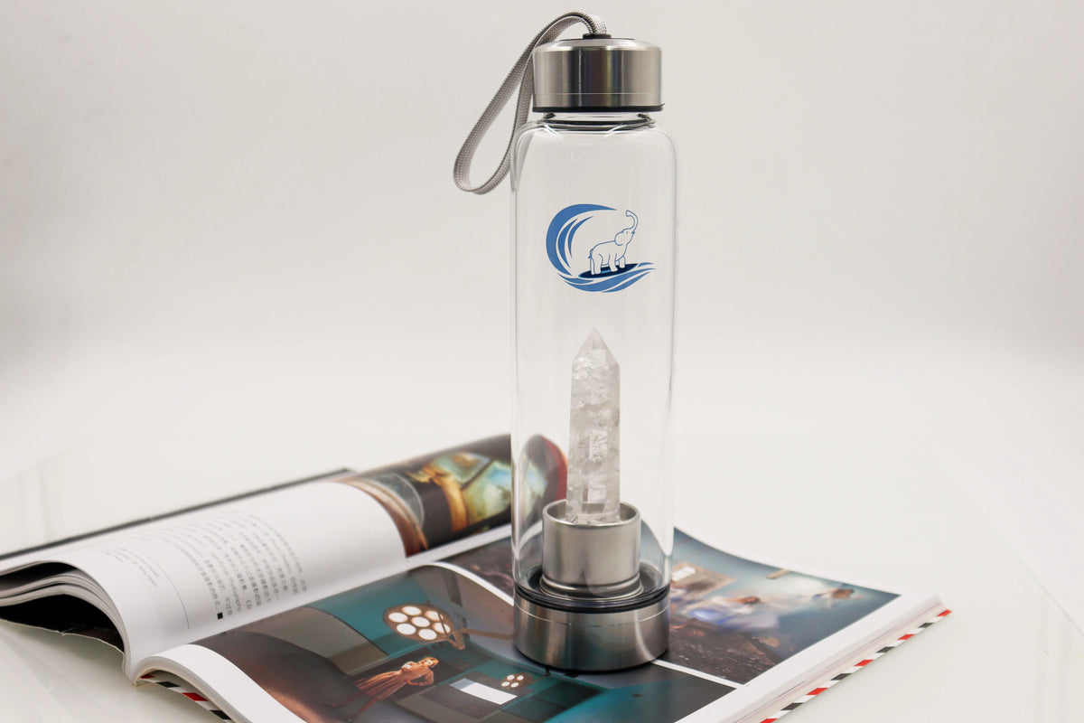Crystal-Infused Water Bottle G710