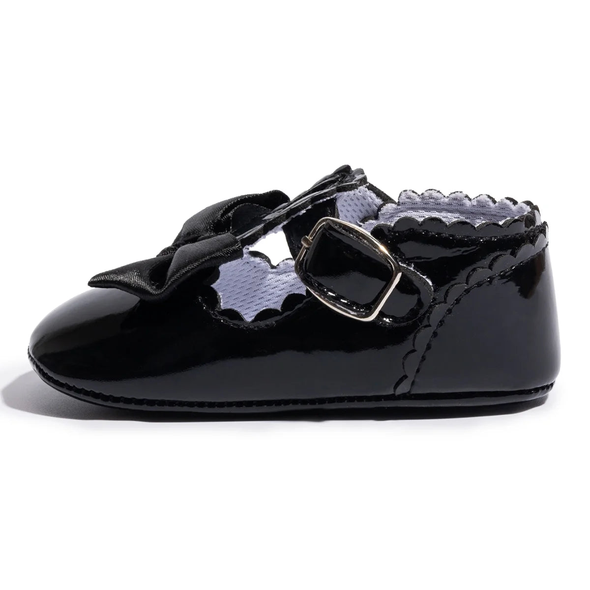 Baby Girls Mary Jane Bowknot Soft Sole PU Leather Princess Flats A841456