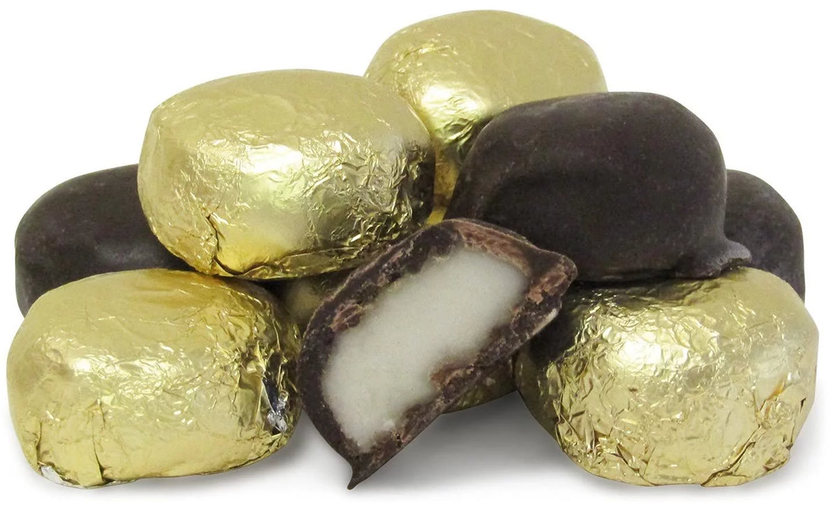 3 LBS Dark Chocolate Covered Mint Cream Individually Wrapped N753