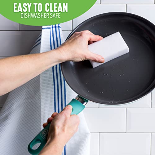 Turquoise 10" Nonstick Ceramic Frying Pan L63836