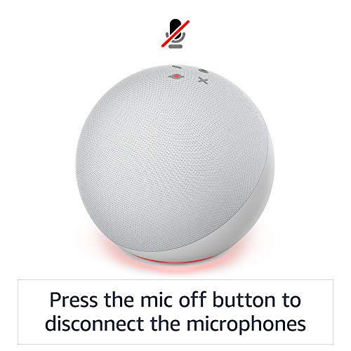 Glacier White Amazon Echo Alexa speaker M3918