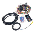 10 Circuit 8 Fuses Basic Wire Harness Fuse Box 12V H23798