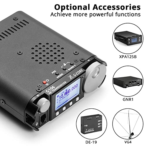 5W HF SDR Transceiver W990