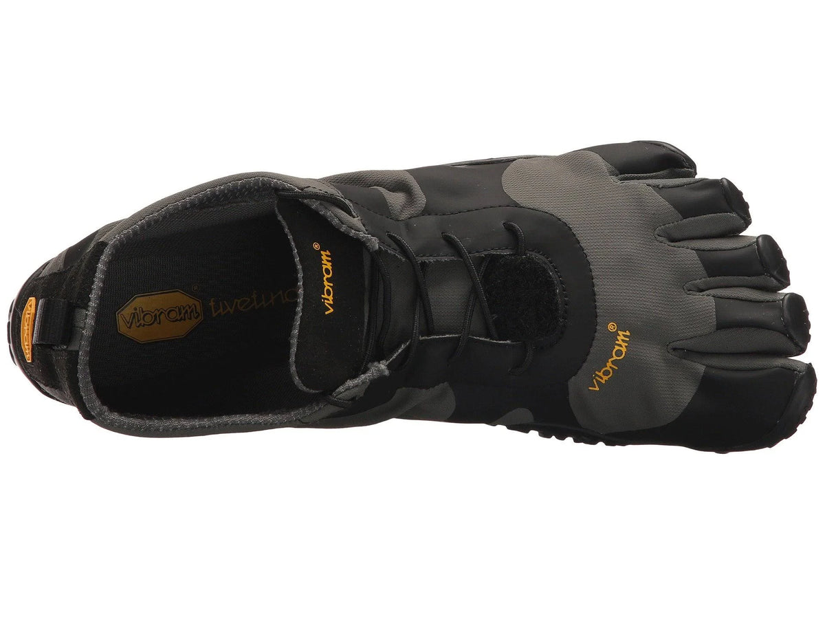 Grey Black FiveFingers Shoes B9281