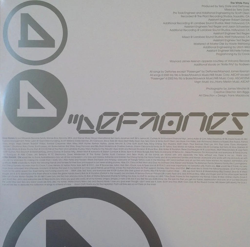 White Pony Vinyl N16237