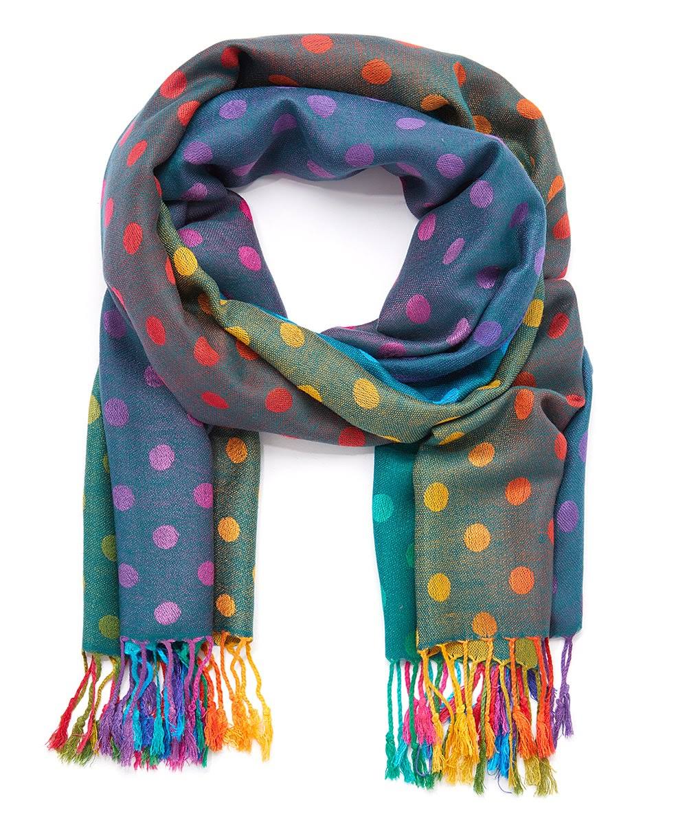 Sky Blue Shawl Wrap Scarf X1168
