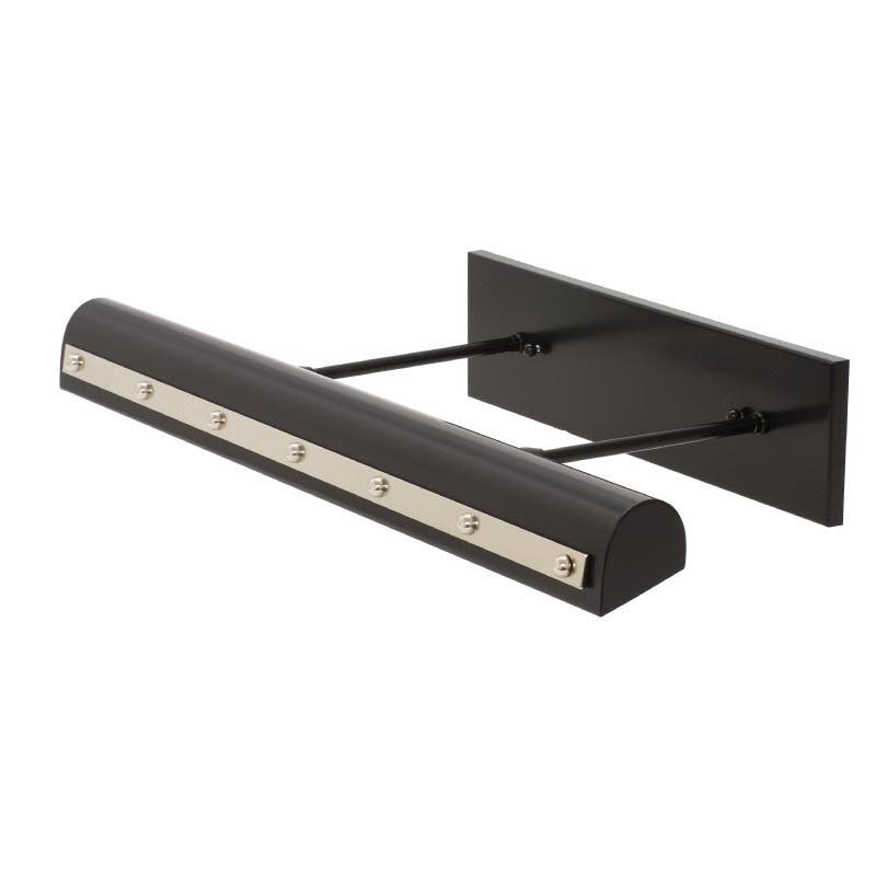 Satin Nickel / Polished Nickel LED Picture Light L398444