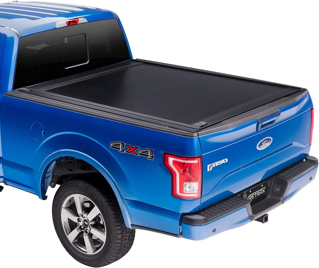 Retractable Truck Bed Tonneau Cover for Ford F-150 Super Crew & Super Cab 5' 7 Bed R8123