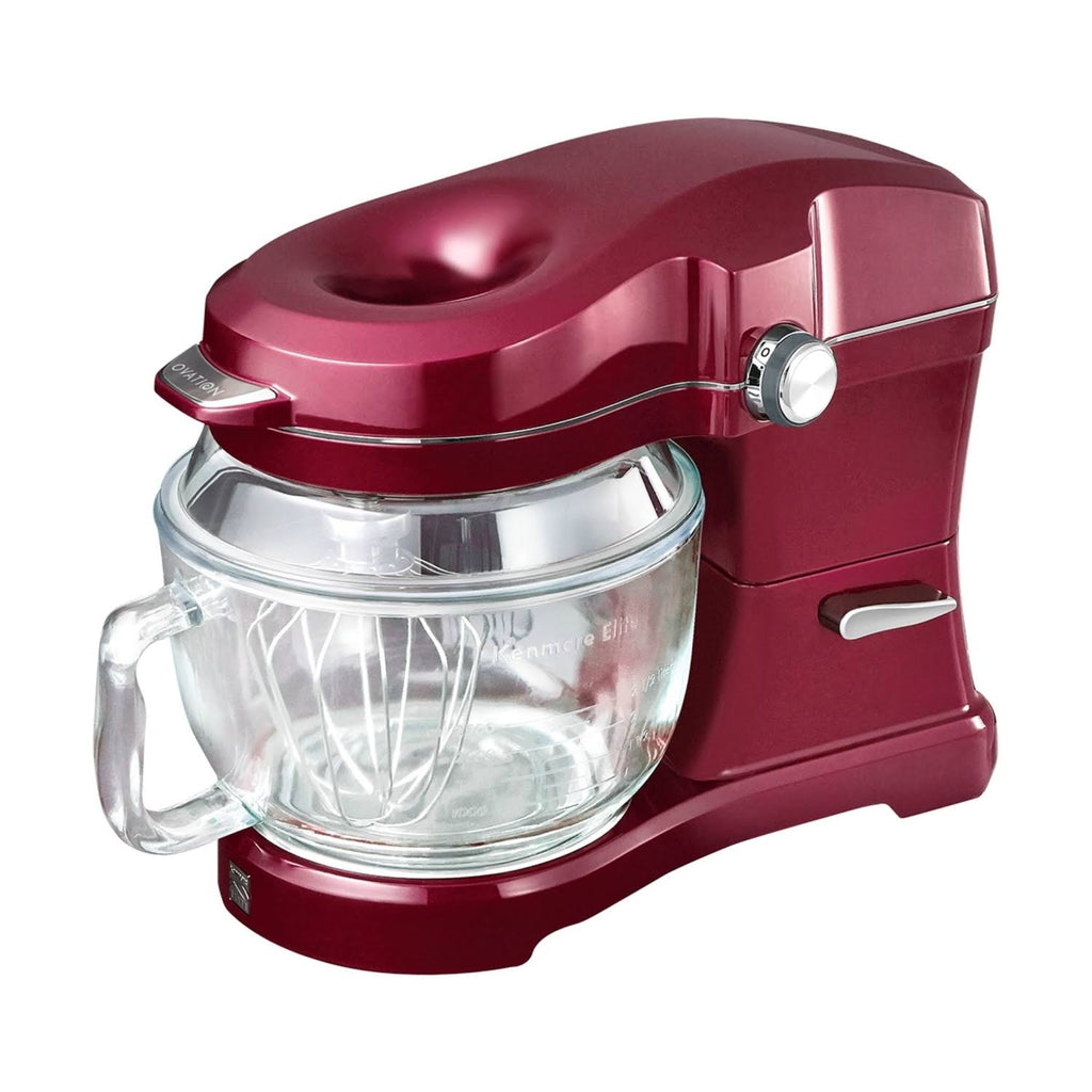 Red 5 Quart Stand Mixer C9218