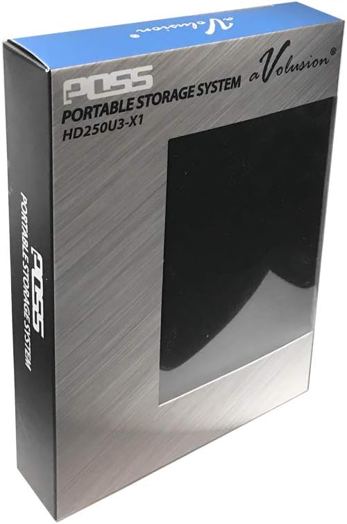 1.5TB USB 3.0 Portable External Hard Drive Pack of 2 R5885