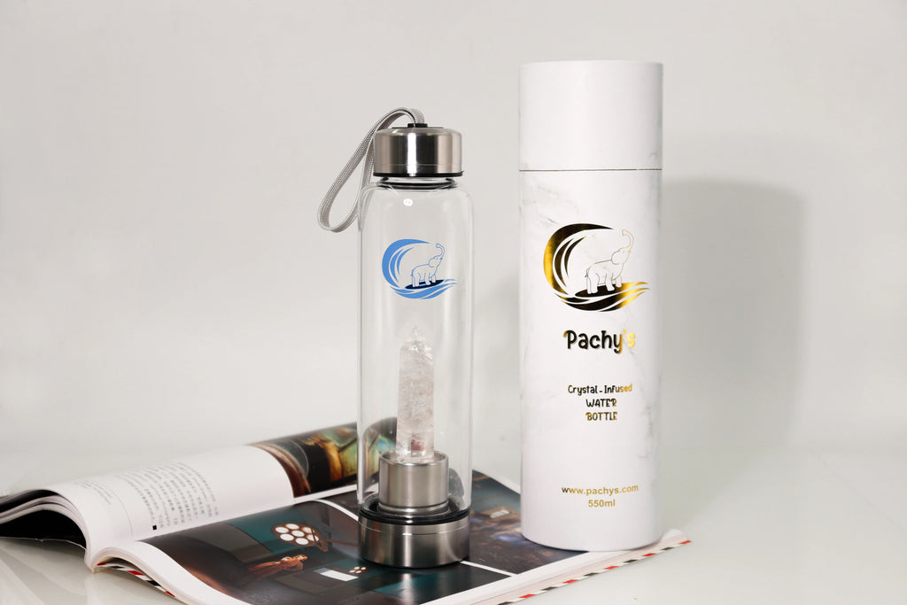 Crystal-Infused Water Bottle G710