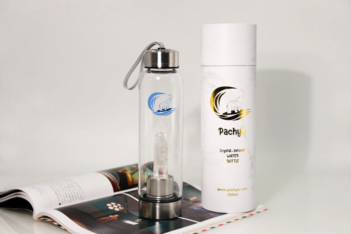 Crystal-Infused Water Bottle G710