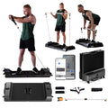 6 in 1 Home Gym Fitness Equipment with APP K5523
