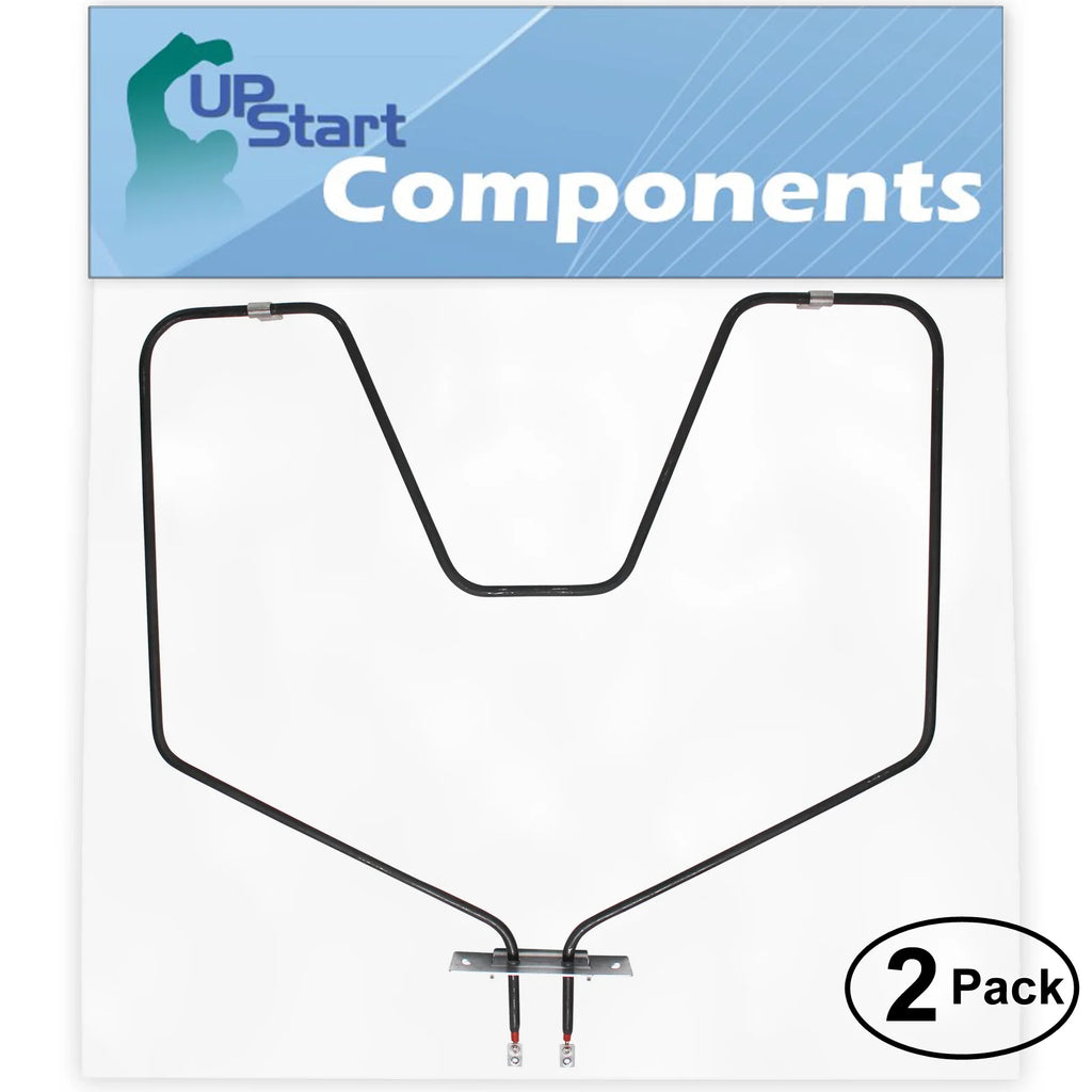 2-Pack Bake Element for Oven Heating Element N395