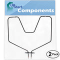 2-Pack Bake Element for Oven Heating Element N395