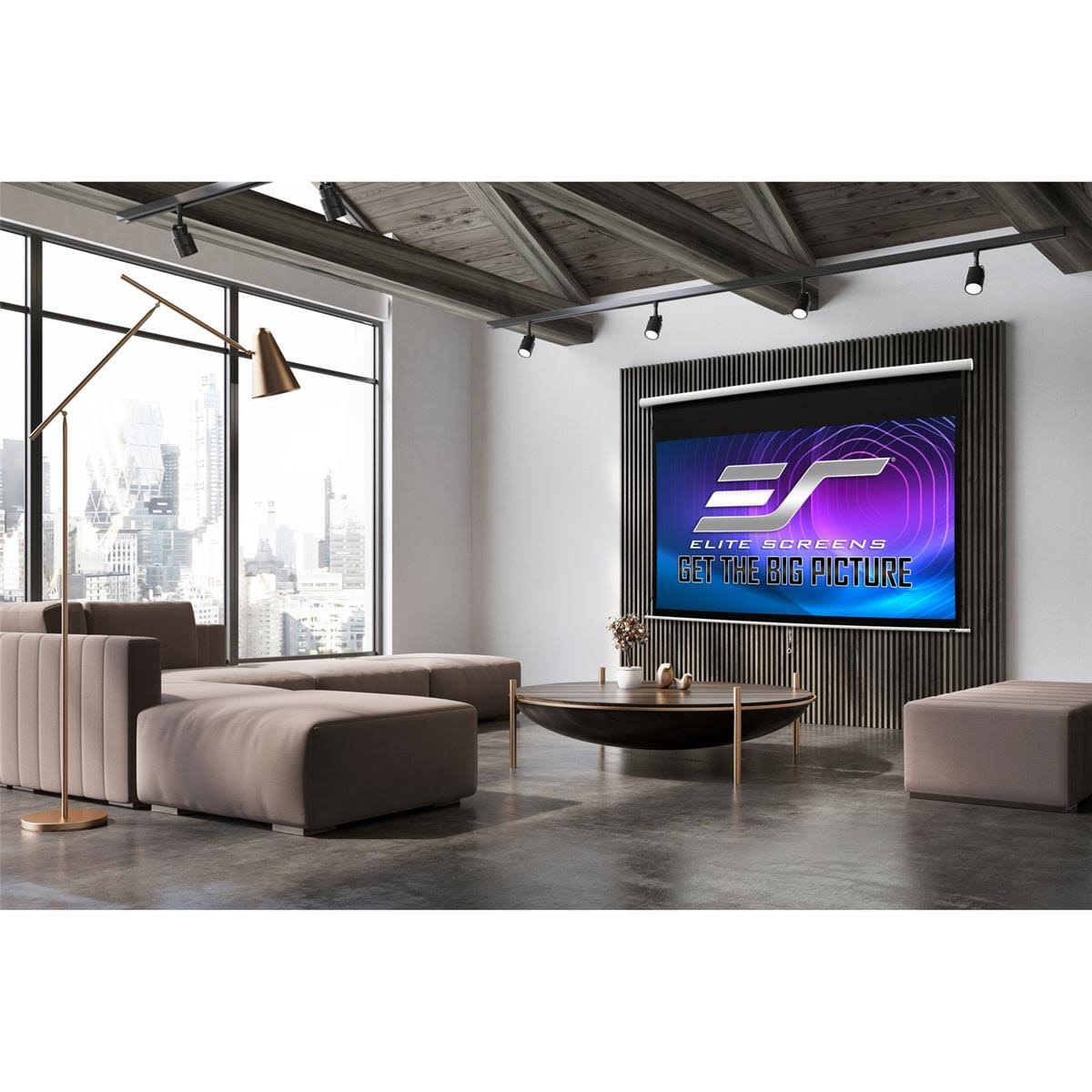 Manual Tab-Tension 2 Projection Screen K131896
