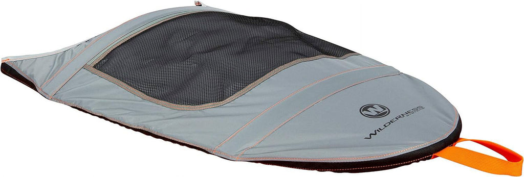 Sit-Inside Kayak Sunshield, Grey, Size W12-W13 T535