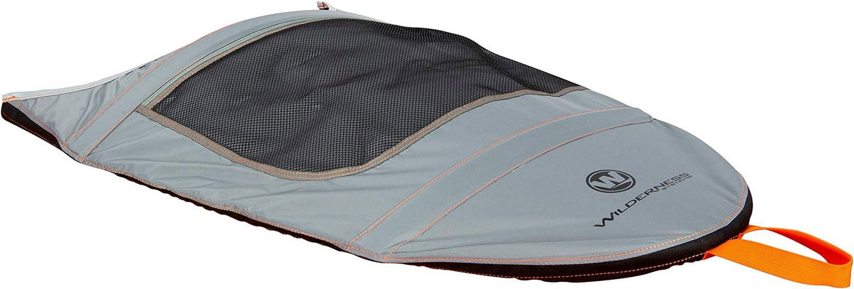 Sit-Inside Kayak Sunshield, Grey, Size W12-W13 T535