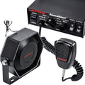 12V 100W Police Siren PA System with Handheld Microphone E359