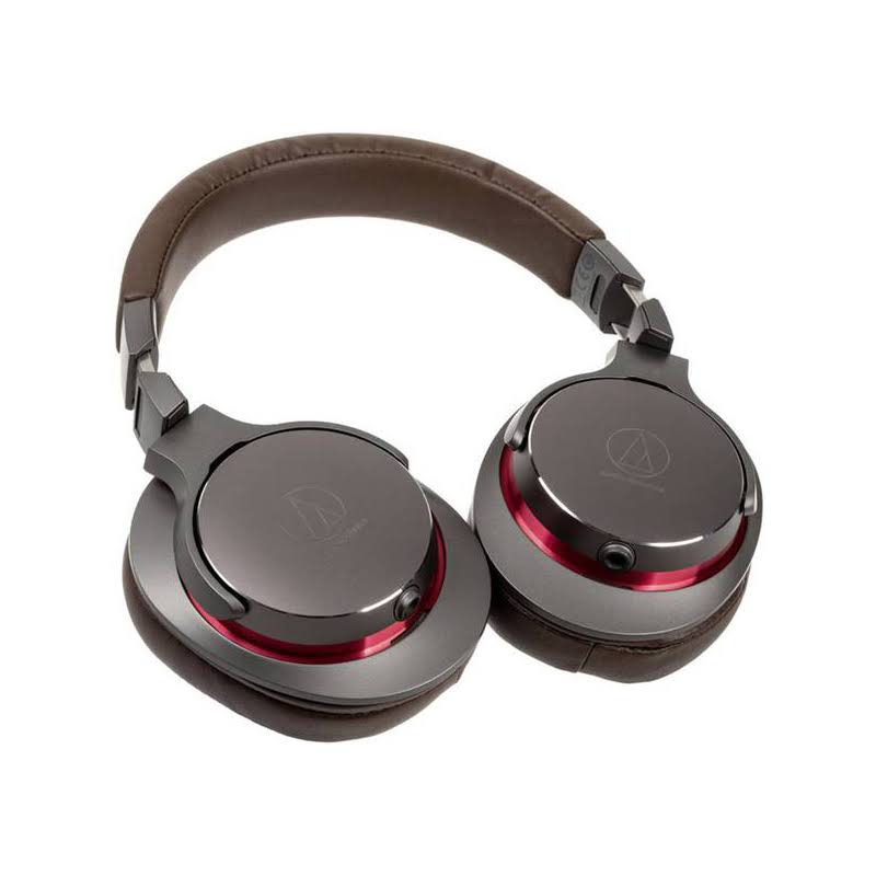 Gunmetal Over-Ear High-Resolution Headphones X902