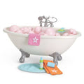 Bubble Bathtub for Dolls U964