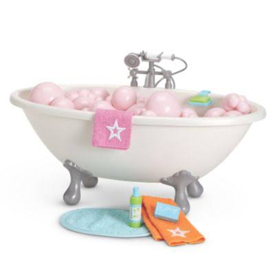 Bubble Bathtub for Dolls U964