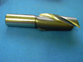Sq. End Mill, Single End, HSS, 1-3/8 H2243